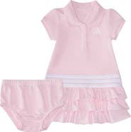 adidas Ruffle Polo Dress & Bloomers Set