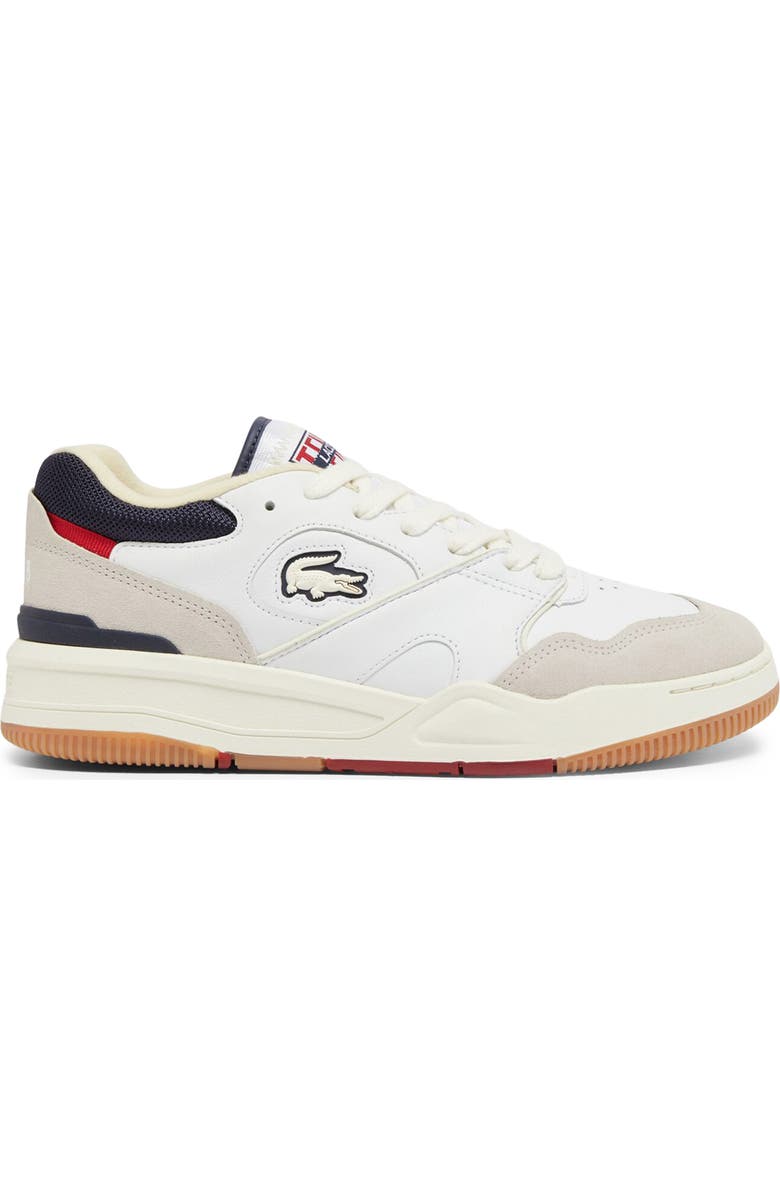 Lacoste Lineshot 224 Sneaker, Alternate, color, Off White/ Gum