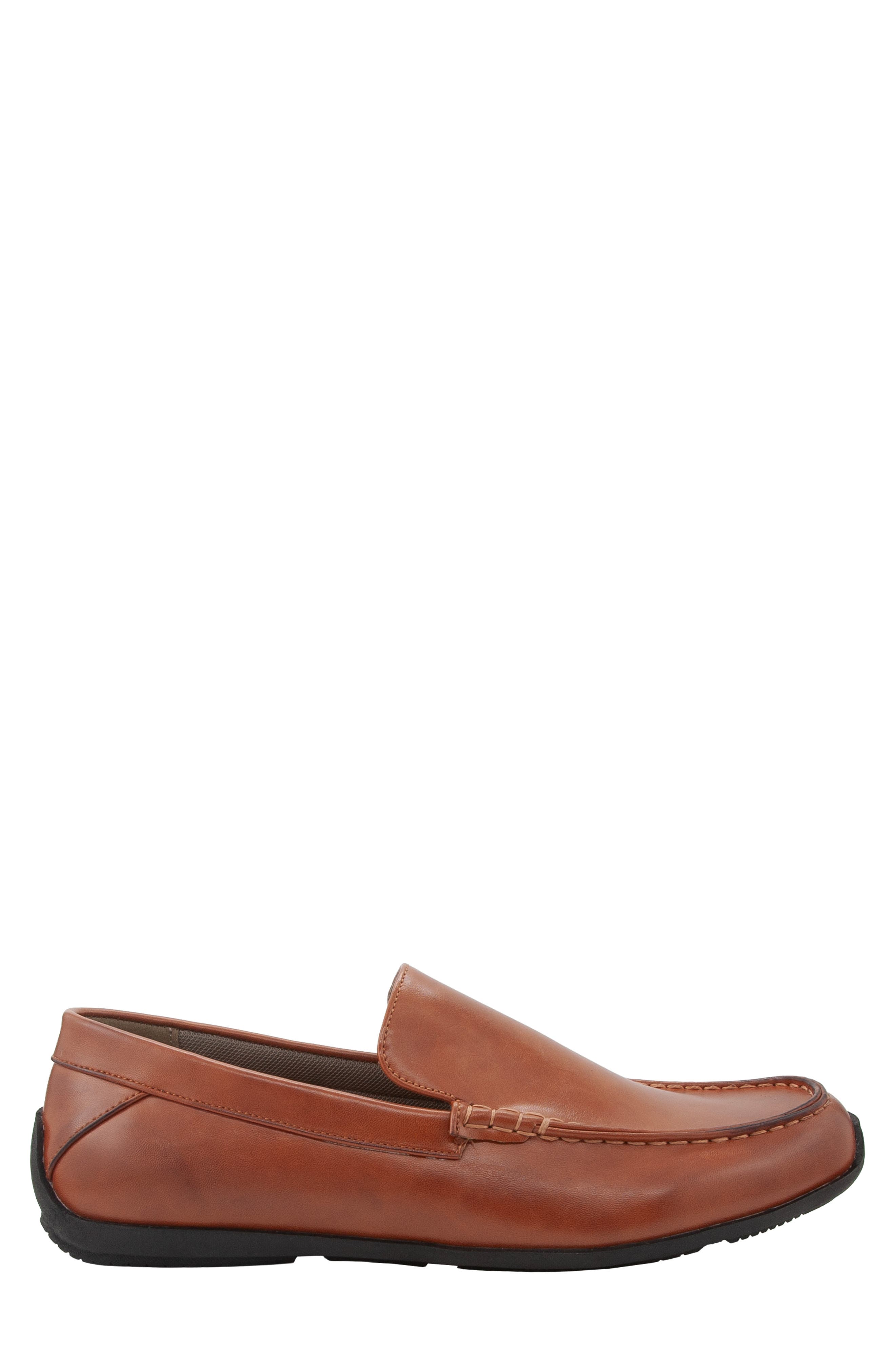 Monaco Comfort Driving Loafer, Alternate, color, COGNAC