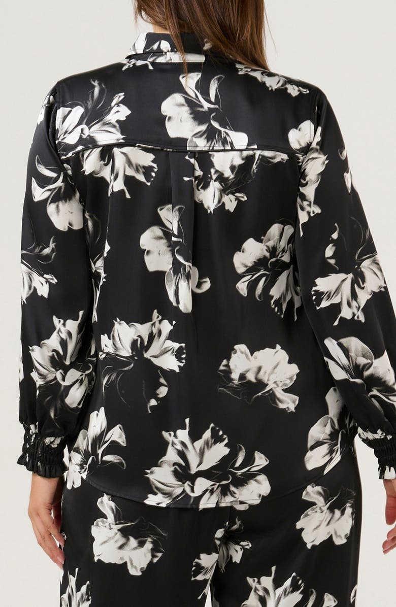 Estelle Gilda Floral Button-Up Shirt, Alternate, color,