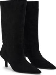 MANGO Pointed Toe Boot