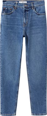 MANGO High Waist Mom Jeans
