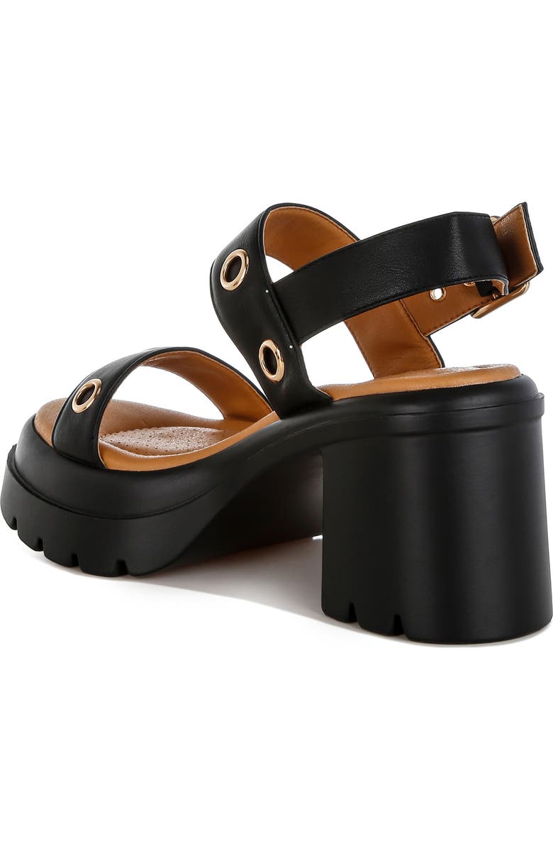LONDON RAG Urla Platform Sandal, Alternate, color,