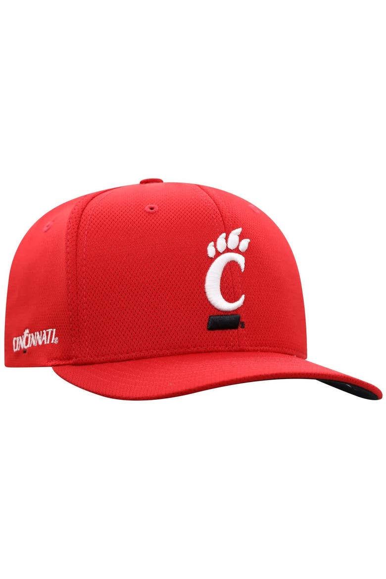Men's Top of the World Red Cincinnati Bearcats Reflex Flex Hat, Alternate, color, Red