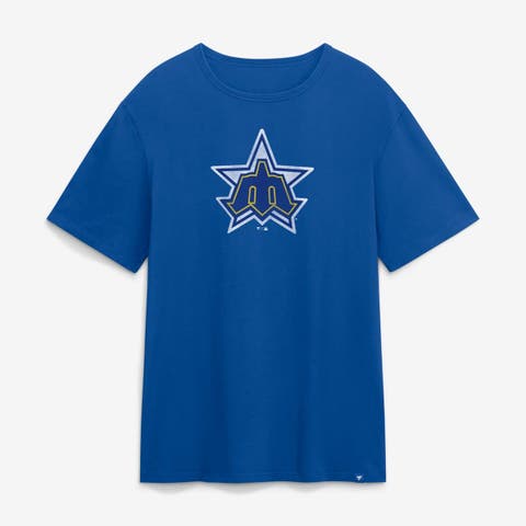 Men's Fanatics Royal Seattle Mariners Alternate Logo Legacy T-Shirt