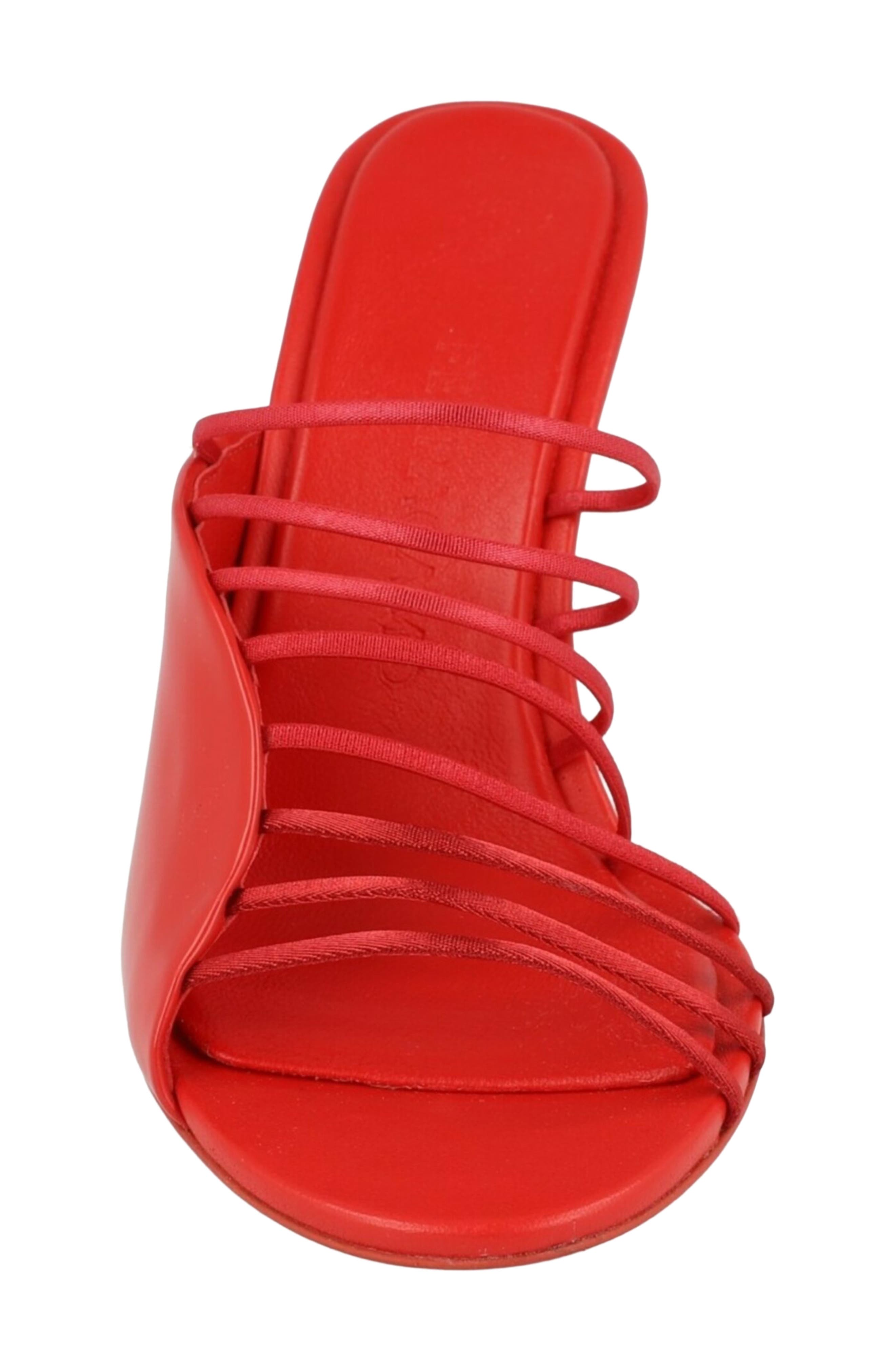Altaire Strappy Sandal, Alternate, color, RED