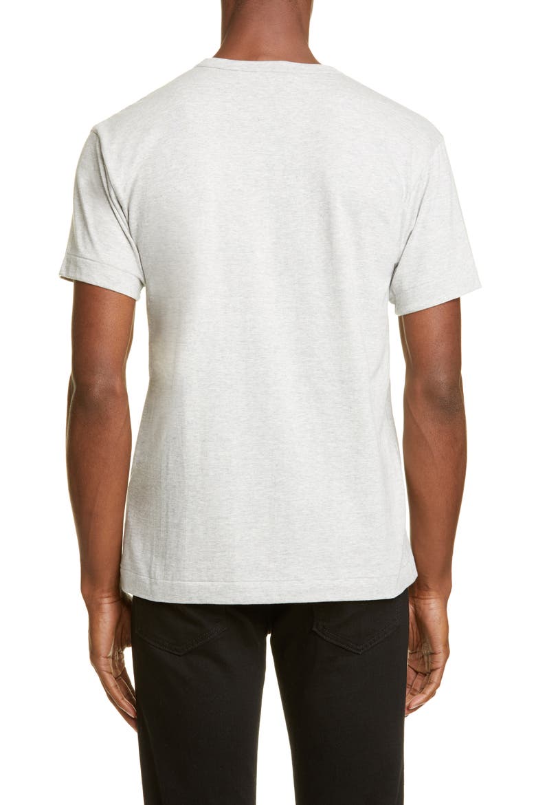 Heart Logo Graphic Tee, Alternate, color, GREY
