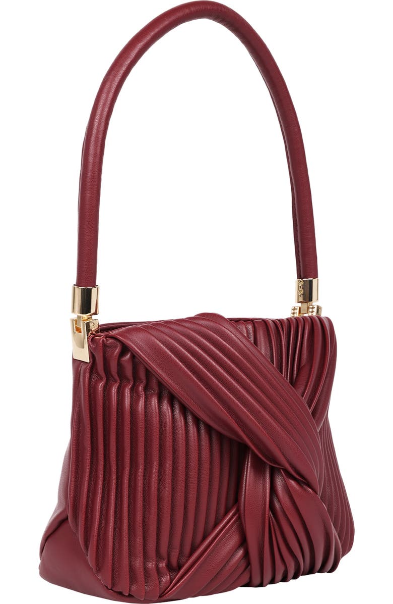 JASON WU Pleated Knot Handbag, Alternate, color,
