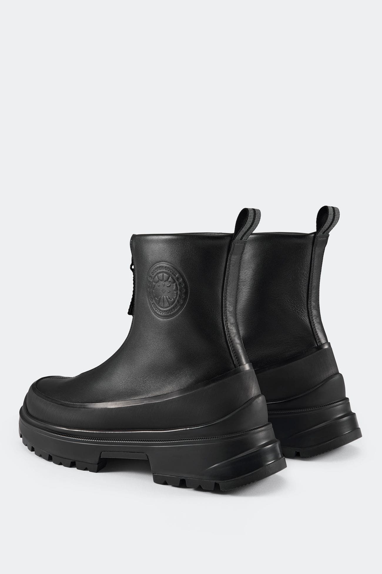 Kya Zip Up Boot, Alternate, color, Black