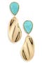 selected Turquoise- Gold