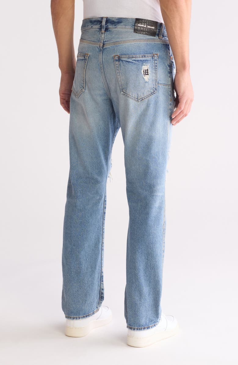 PURPLE BRAND P011 Straight Leg Jeans, Alternate, color, 