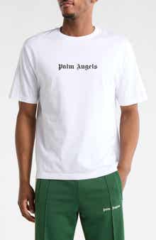 Palm Angels Logo Graphic T-Shirt