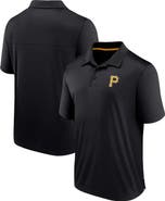FANATICS Men's Fanatics Branded Black Pittsburgh Pirates Hands Down Polo