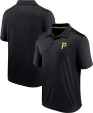 FANATICS Men's Fanatics Branded Black Pittsburgh Pirates Hands Down Polo