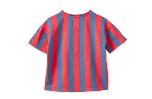 Vild House Of Little In Blue/red Stripe