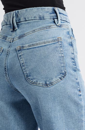 Good Waist High Waist Palazzo Jeans