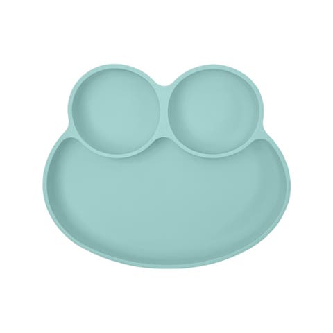 Octopod Frog Silicone Suction Dish Plate