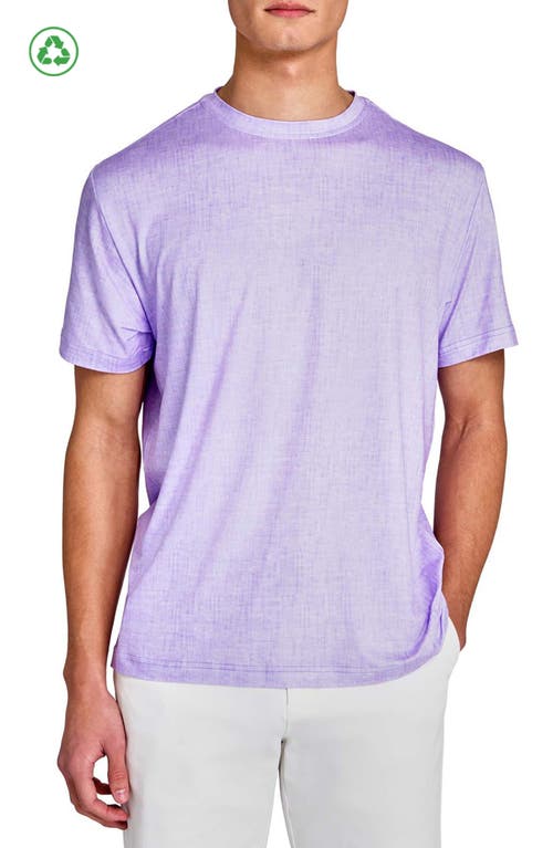 Construct Chambray T-shirt In Lilac