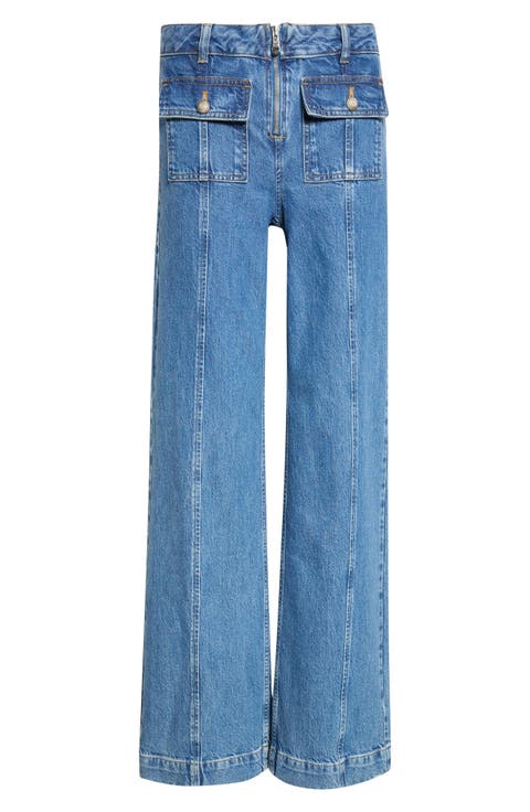 Coraline High Waist Bootcut Jeans