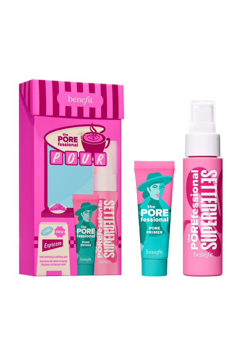 The POREfessional Pour Priming & Setting Duo Set, Main, color, NO COLOR