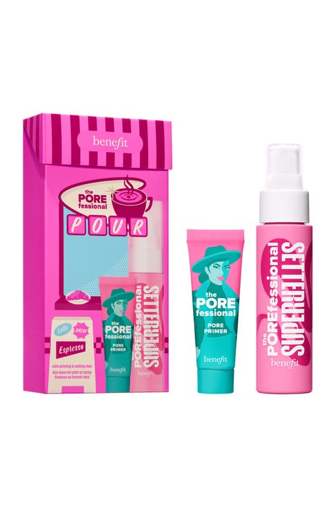 The POREfessional Pour Priming & Setting Duo Set