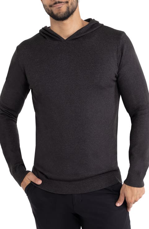 Core Knit Pullover Hoodie