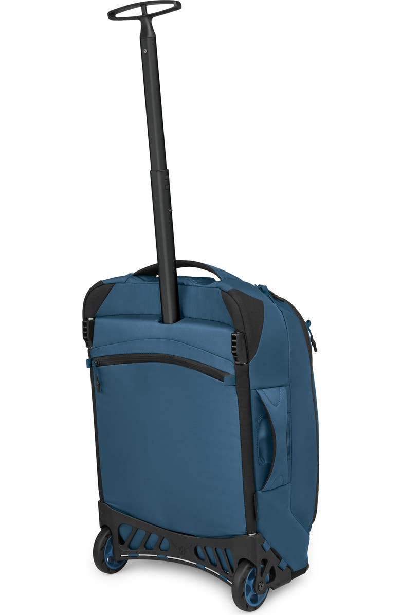 Osprey Ozone Two-Wheel 40-Liter Carry-On Suitcase, Alternate, color, Coastal Blue