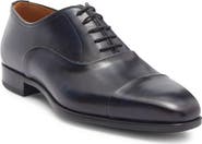 Magnanni Cap Toe Oxford
