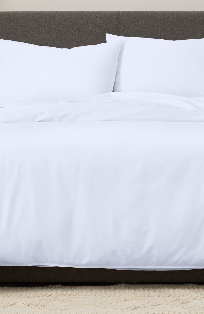 Casper Supersoft Sheet Set, Alternate, color, White