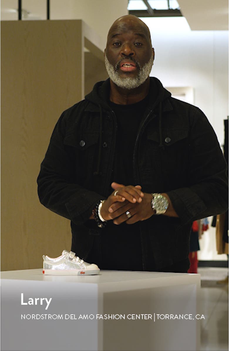 Kristin Metallic Sneaker, sales video thumbnail