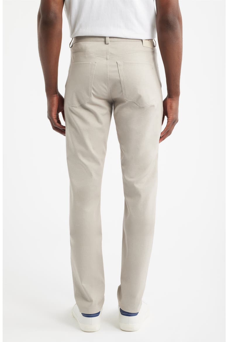 Chuck Hi Flex Fancy Modern Fit Five-Pocket Pants, Alternate, color, BEACH