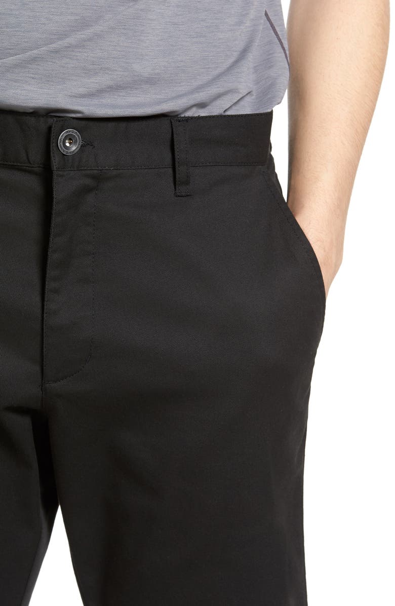 RVCA The Week-End Stretch Twill Chino Shorts, Alternate, color, 