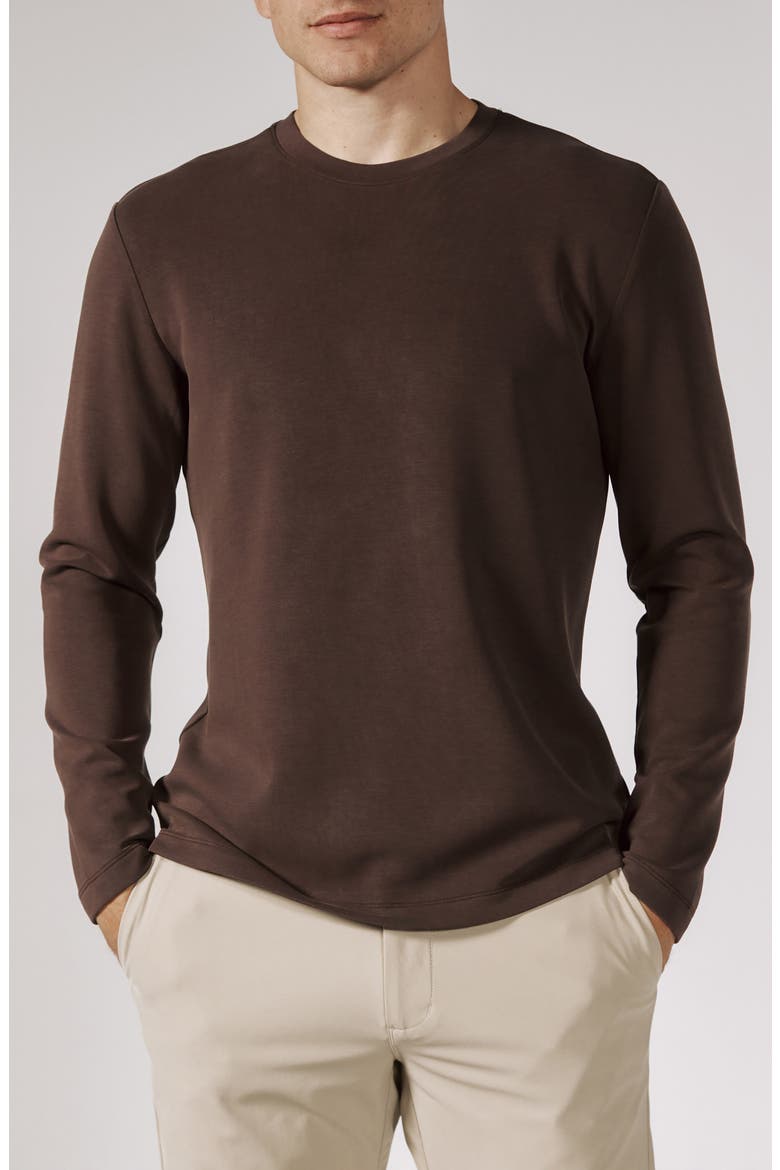 Rev Performance Long Sleeve T-Shirt, Main, color, BORDEAUX