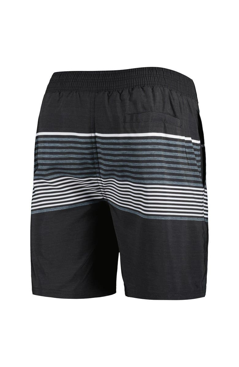 G-III SPORTS BY CARL BANKS Men's G-III Sports by Carl Banks Black Cleveland Browns Coastline Volley Swim Shorts, Alternate, color, Black