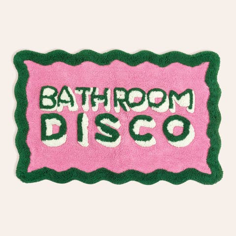 Punjab 100% Cotton Bath Mat 24X35 In