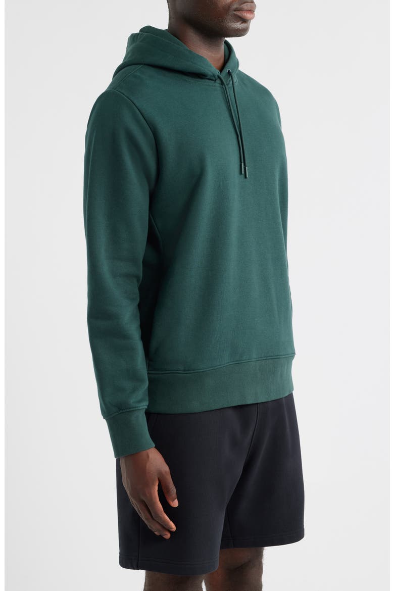 Vital Fleece Hoodie, Alternate, color, GREEN GABLES