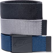 Nike Set of 3 Webbed Belts