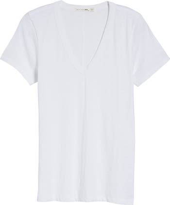 The Vee Slub Cotton T-Shirt