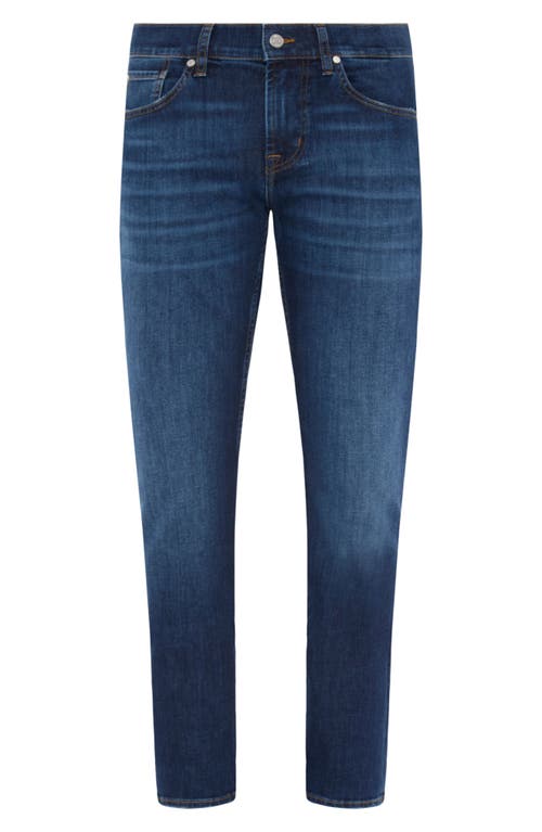 7 For All Mankind Slimmy Tapered Jeans in Bepop 