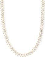 Melinda Maria Hello Gorgeous Tennis Necklace