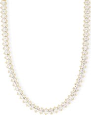 Melinda Maria Hello Gorgeous Tennis Necklace