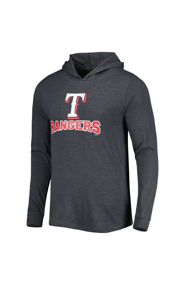 CONCEPTS SPORT Men's Concepts Sport Heather Royal/Heather Charcoal Texas Rangers Meter Hoodie & Joggers Set, Alternate, color, Heather Royal