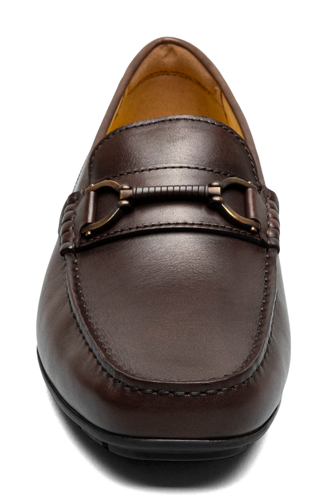 Motor Moc Toe Bit Driving Loafer - Multiple Widths Available, Alternate, color, BROWN
