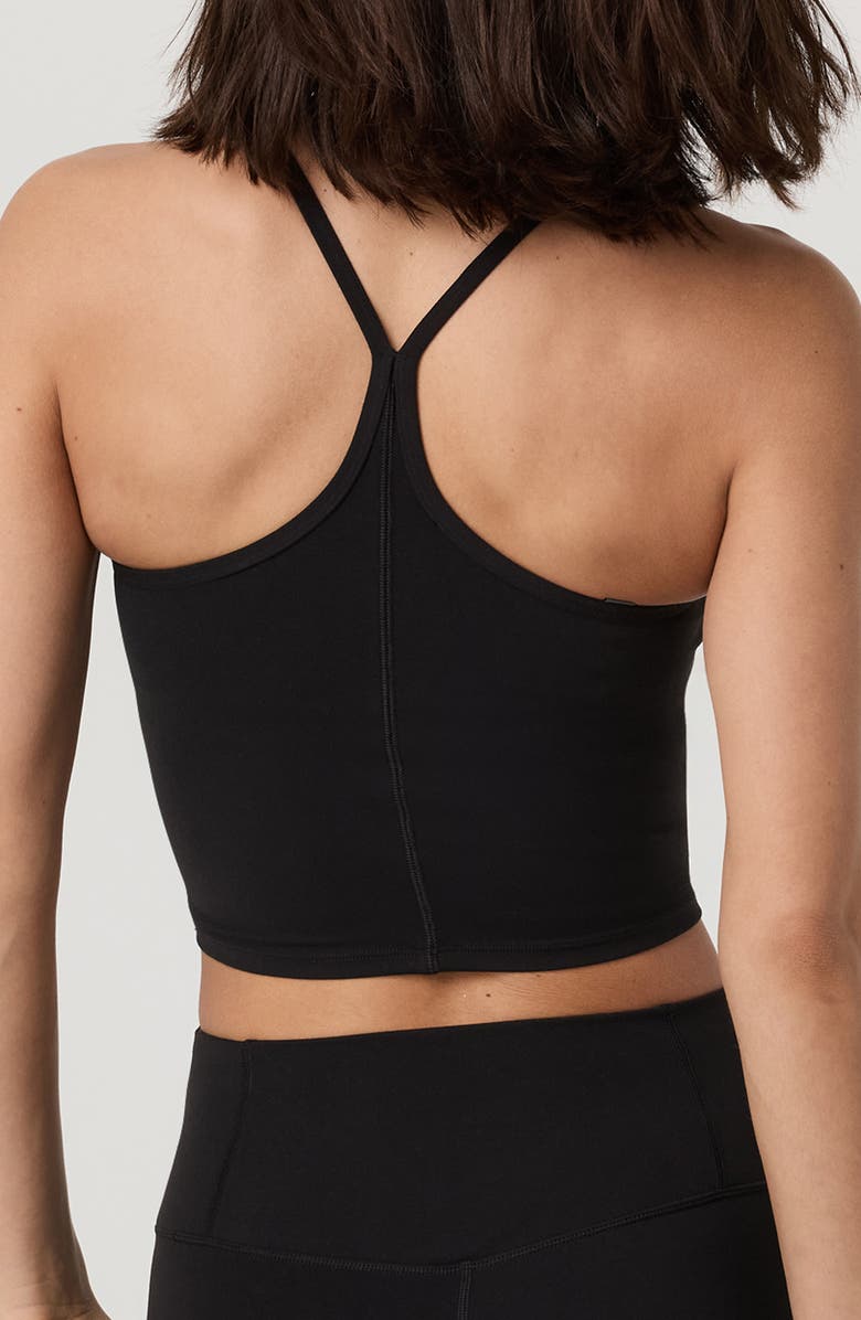 Vuori AllTheFeels<sup>™</sup> Crop Performance Camisole, Alternate, color, Black