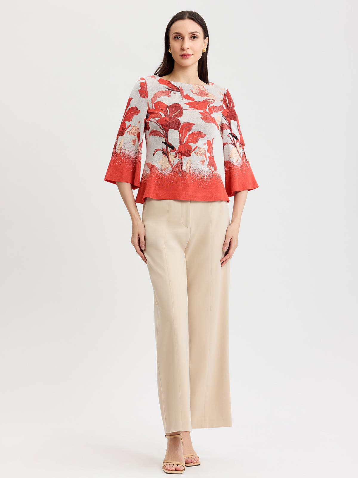 selected Cherry/Peach/Ivory/Black