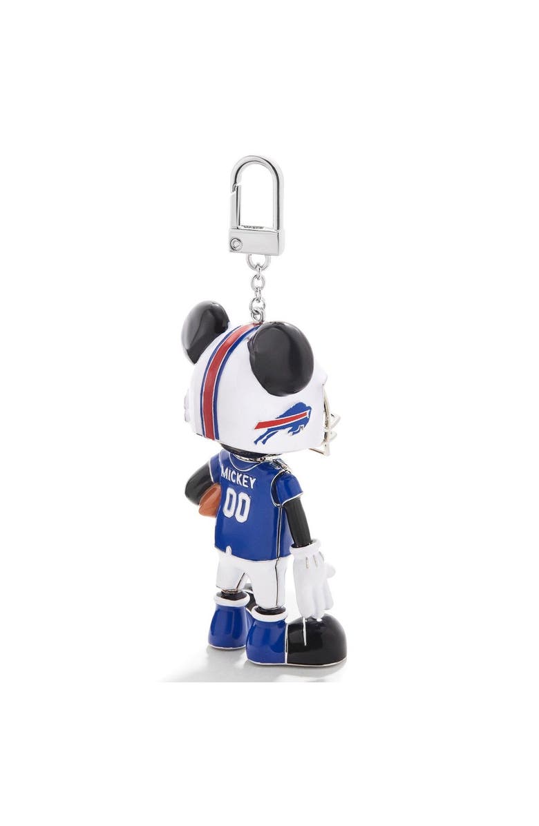 BaubleBar Buffalo Bills Disney Mickey Mouse Keychain, Alternate, color, White