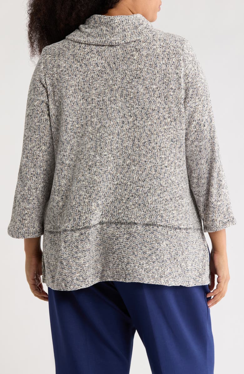 RUBY RD Space Dye Chenille Pullover Sweater, Alternate, color, 