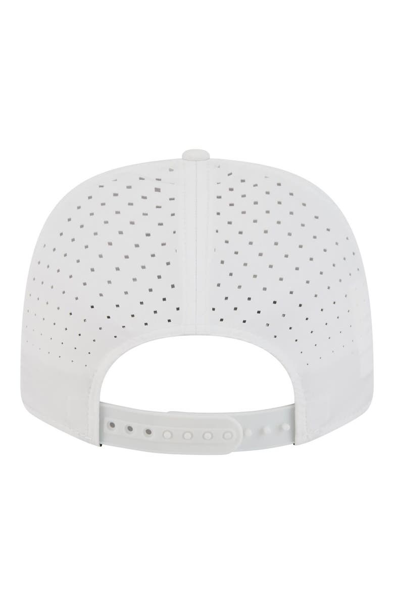 New Era Men's New Era White Los Angeles Lakers 2026 NBA All-Star Game Rope Vented 9SEVENTY Adjustable Hat, Alternate, color, White