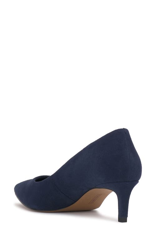 Vince Camuto Kehlia Pointed Toe Pump In Blue