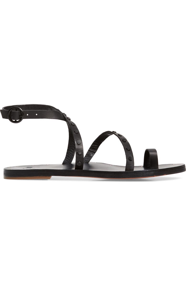 Beek Lorikeet Studded Strappy Sandal, Alternate, color,